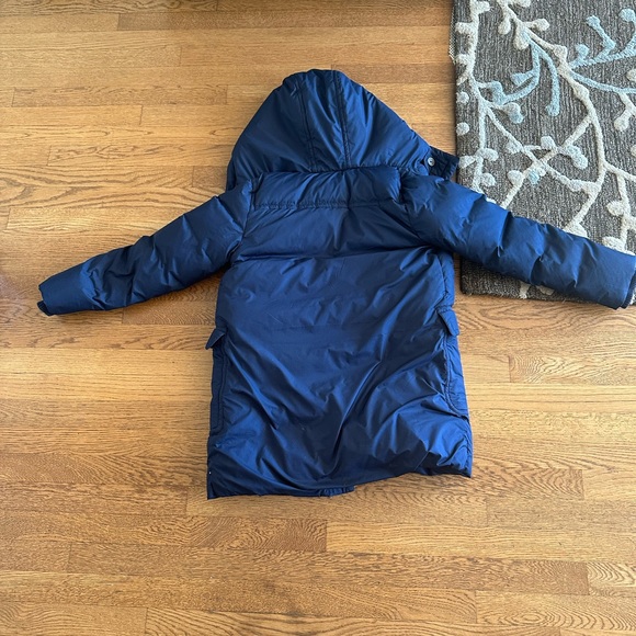 Perfect condition crewcuts duffle coat sz 12 navy - Picture 7 of 9